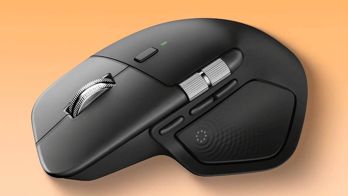 MX Master 4 características y conectividad