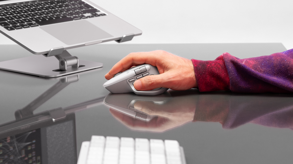 Ratón Logitech MX Master 4