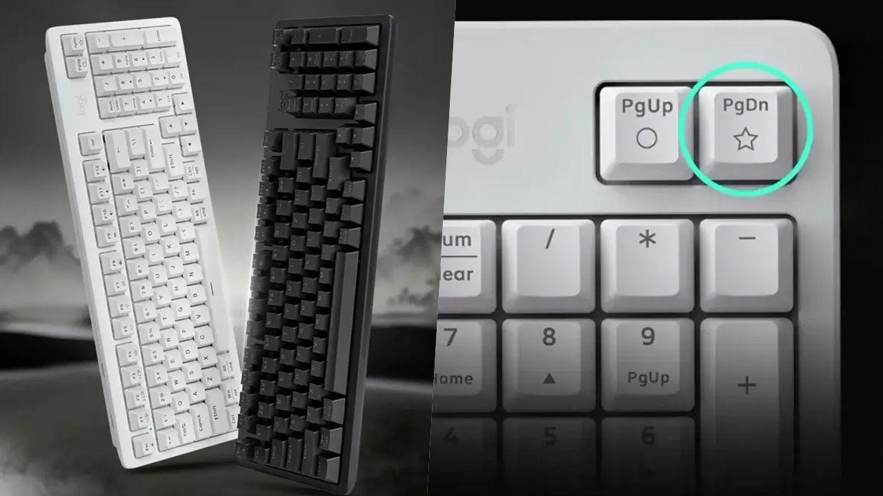 Teclado trimodo
