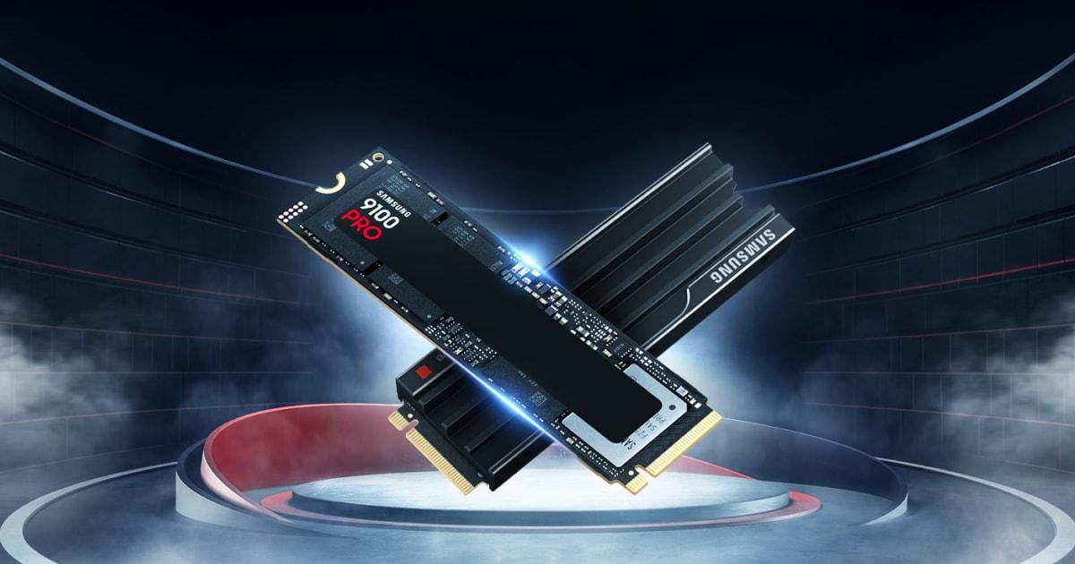 Samsung 9100 Pro 8TB PCIe 5.0