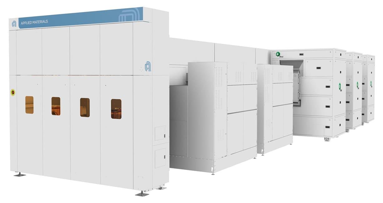 Tecnologías de fabricación de semiconductores de Applied Materials