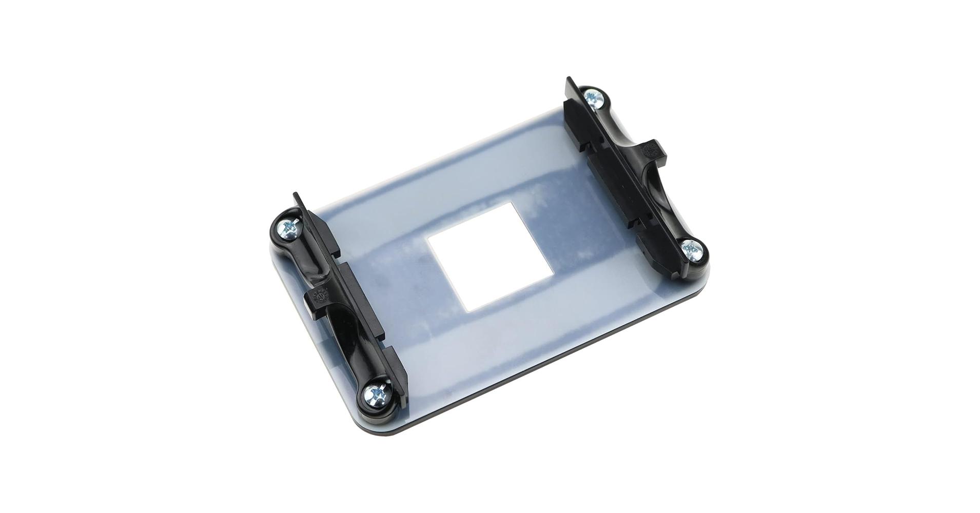 Backplate de disipador y placa base