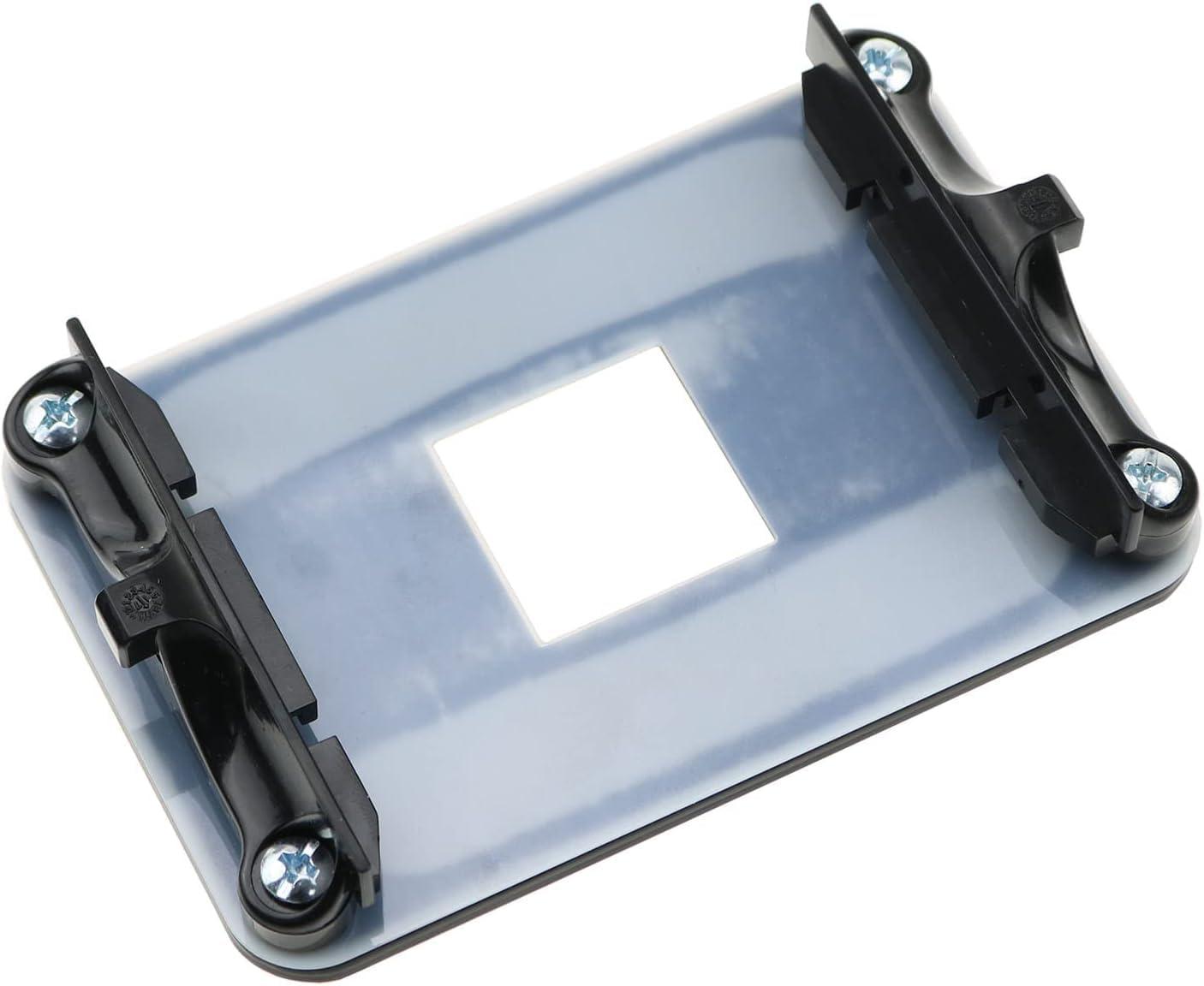 Instalación de backplate de disipador