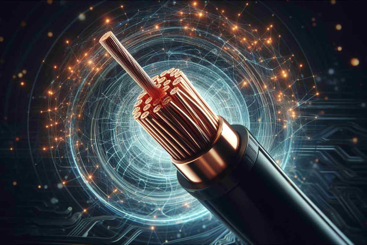 Medir caída de voltaje en cables de alimentación largos Medir caída de voltaje en cables largos