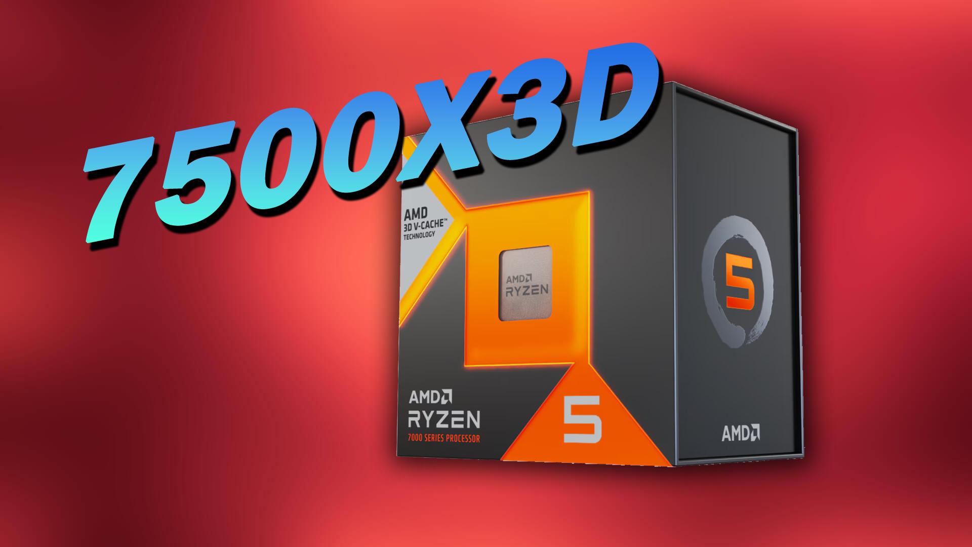 Procesador AMD Ryzen 5 7500X3D