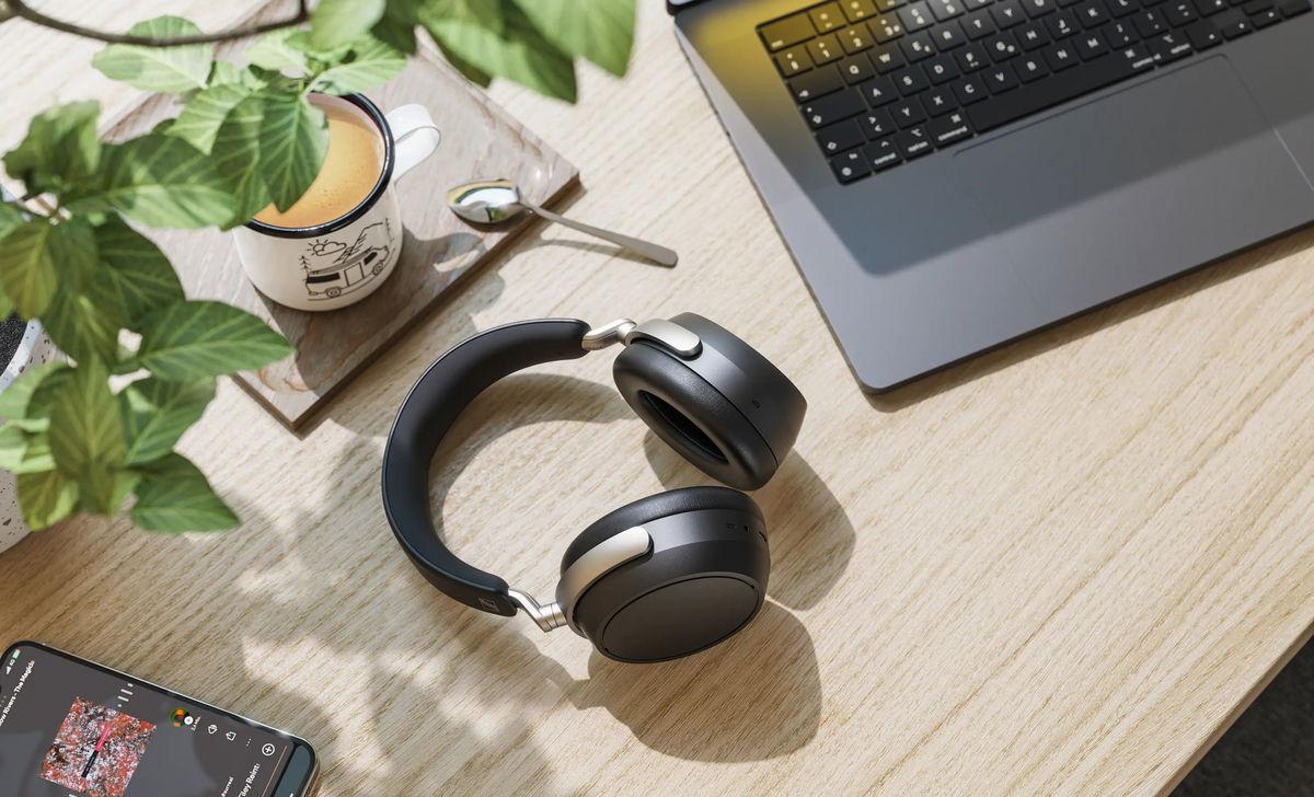 Diseño y materiales de Sennheiser HDB 630 ANC
