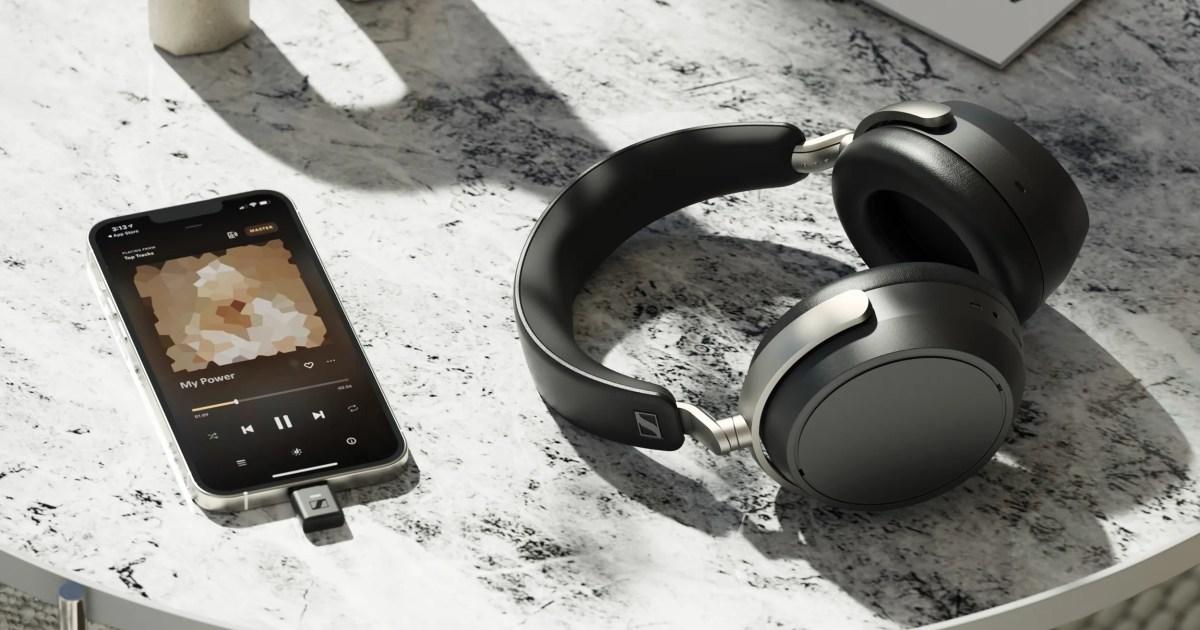 Conectividad y dongle BTD 700 de Sennheiser HDB 630 ANC