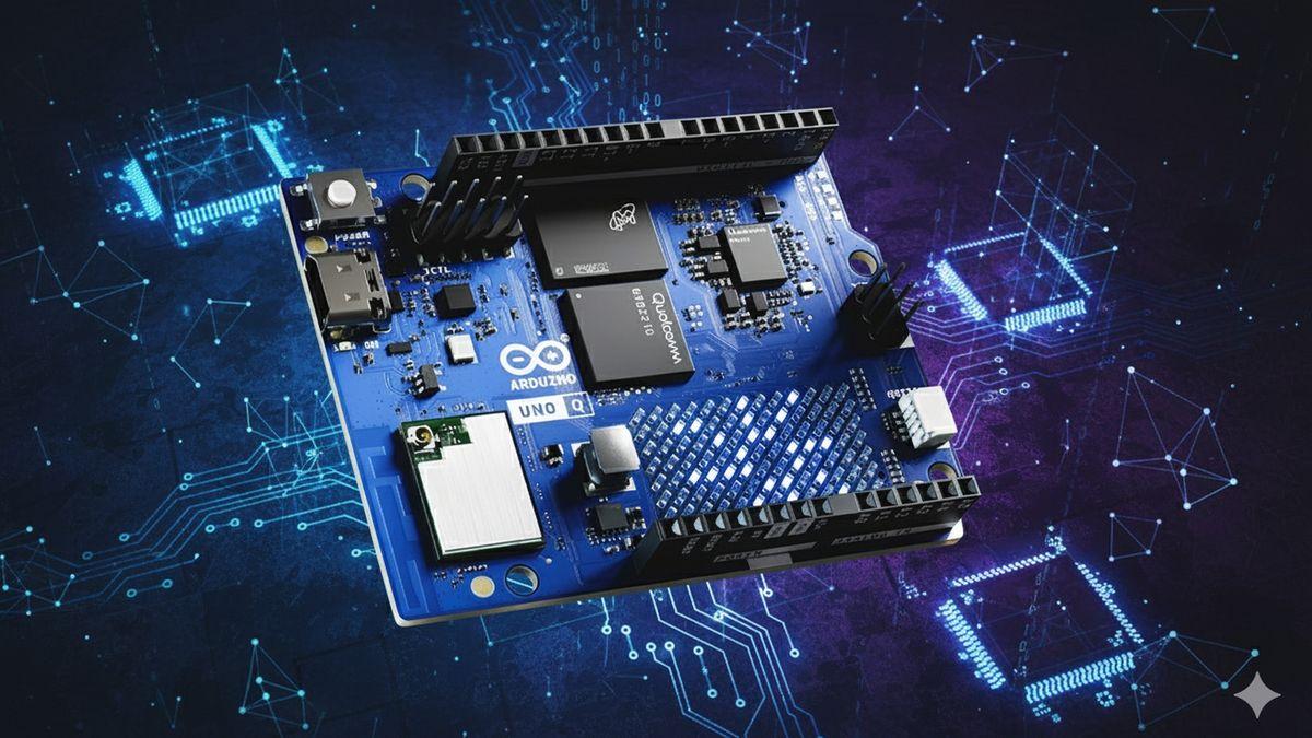 Arduino UNO Q imagen principal