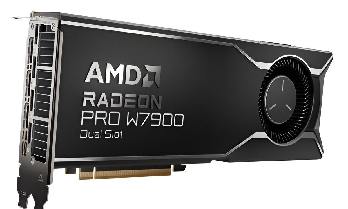 AMD Radeon PRO W7900D diseño y variantes