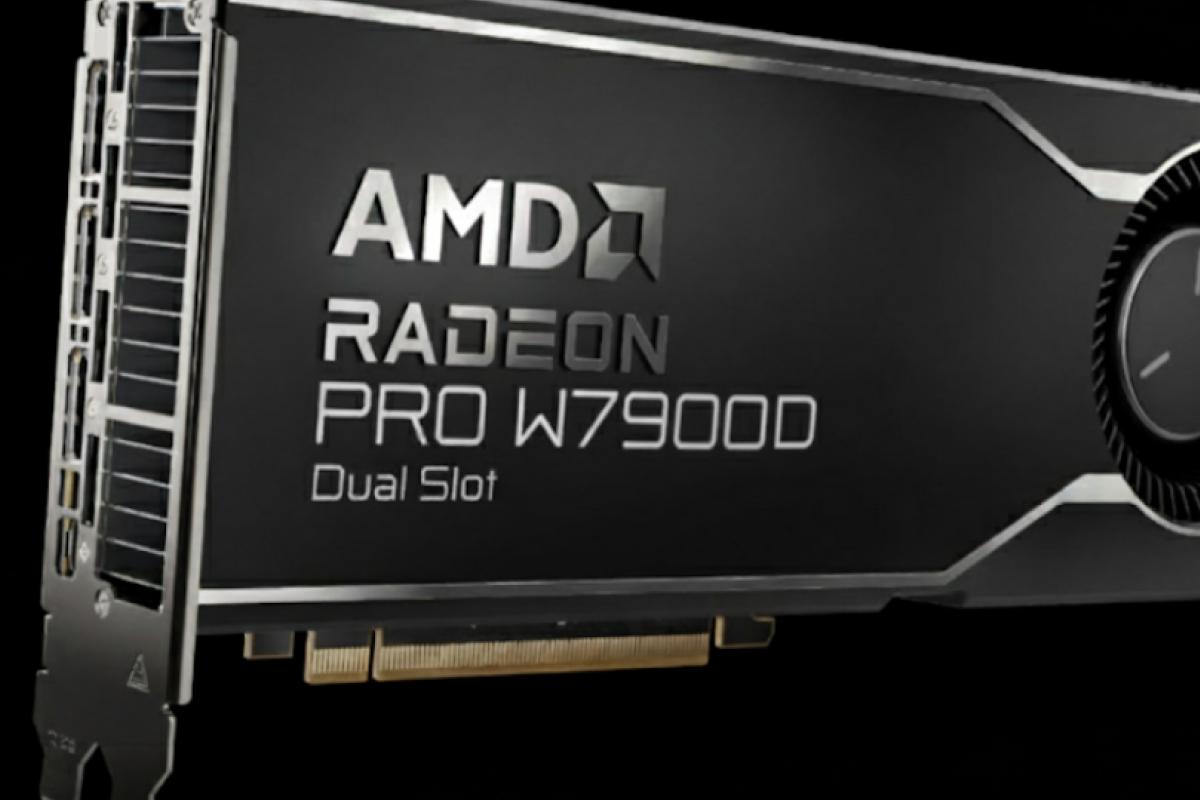 Tarjeta gráfica AMD Radeon PRO W7900D