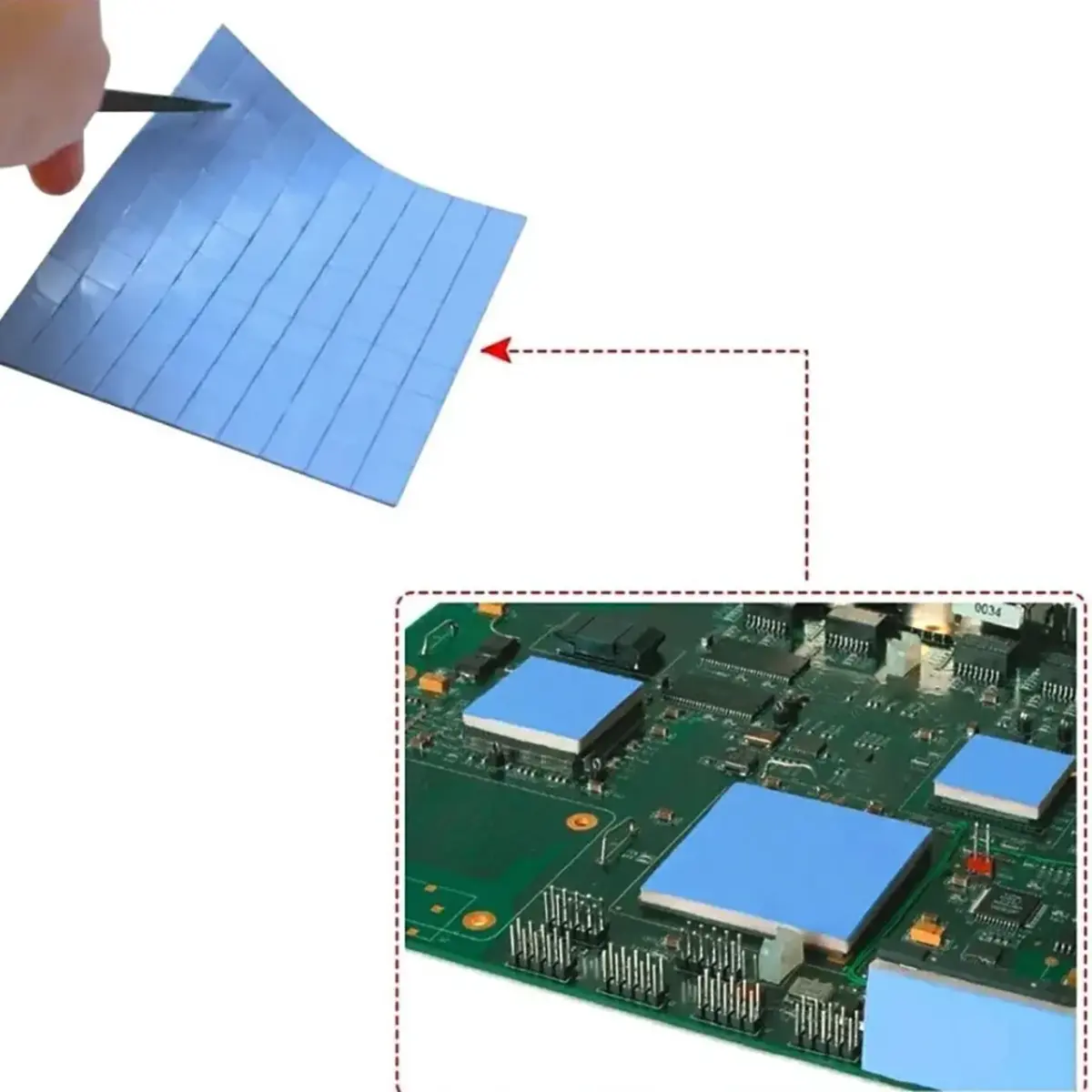 pads térmicos