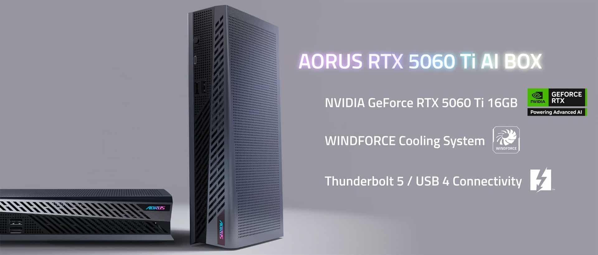 eGPU compacta para ultrabooks
