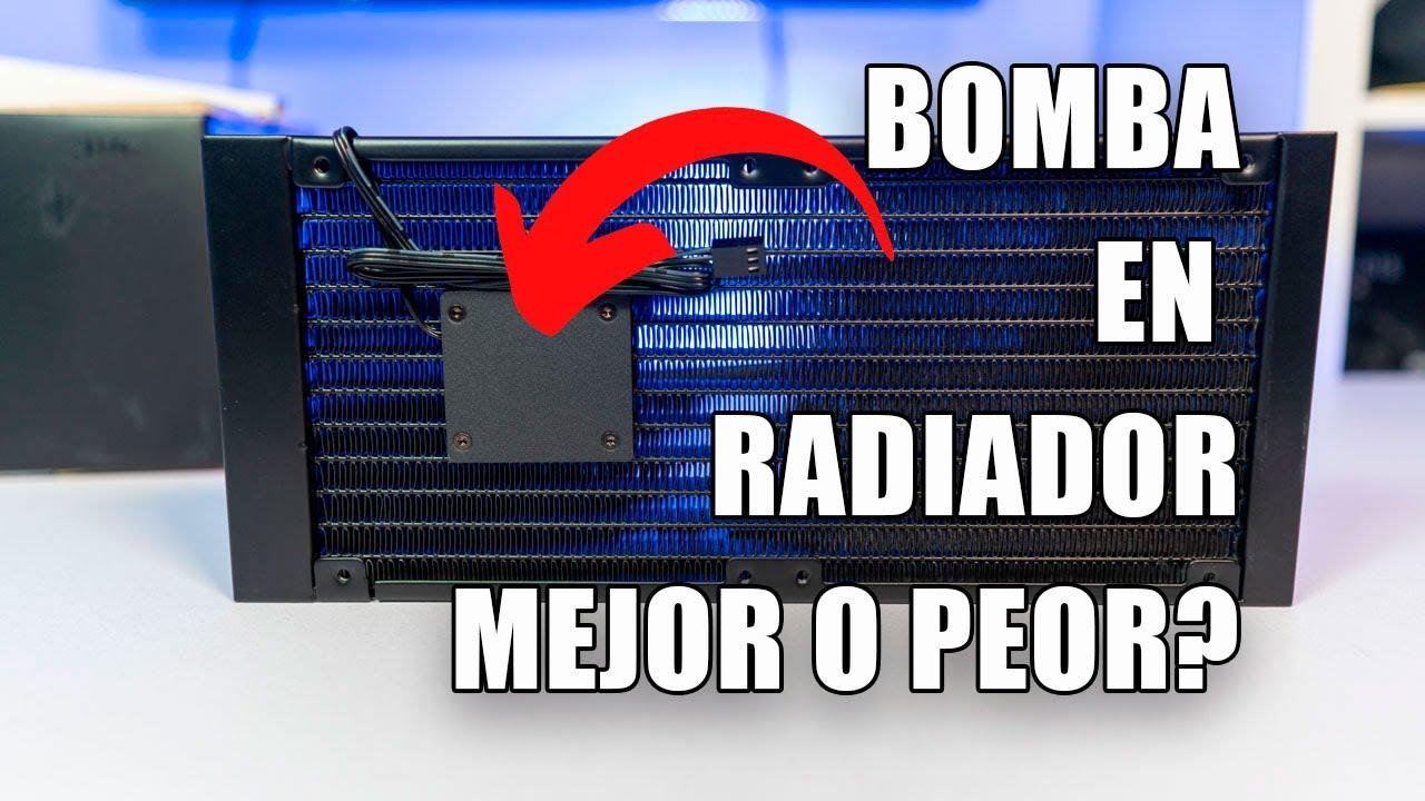 sistema de refrigeracion liquida con doble radiador