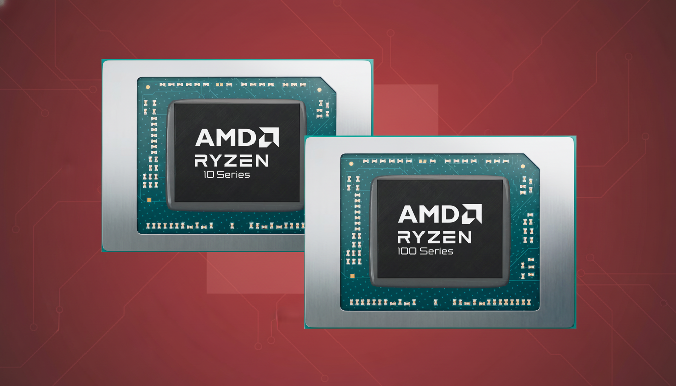 Gama Ryzen 10 para portátiles