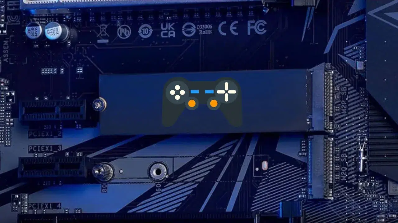 ssd gaming