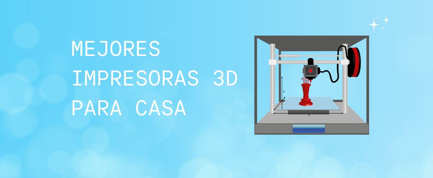 tres mejores impresoras 3d con mayor área de impresión