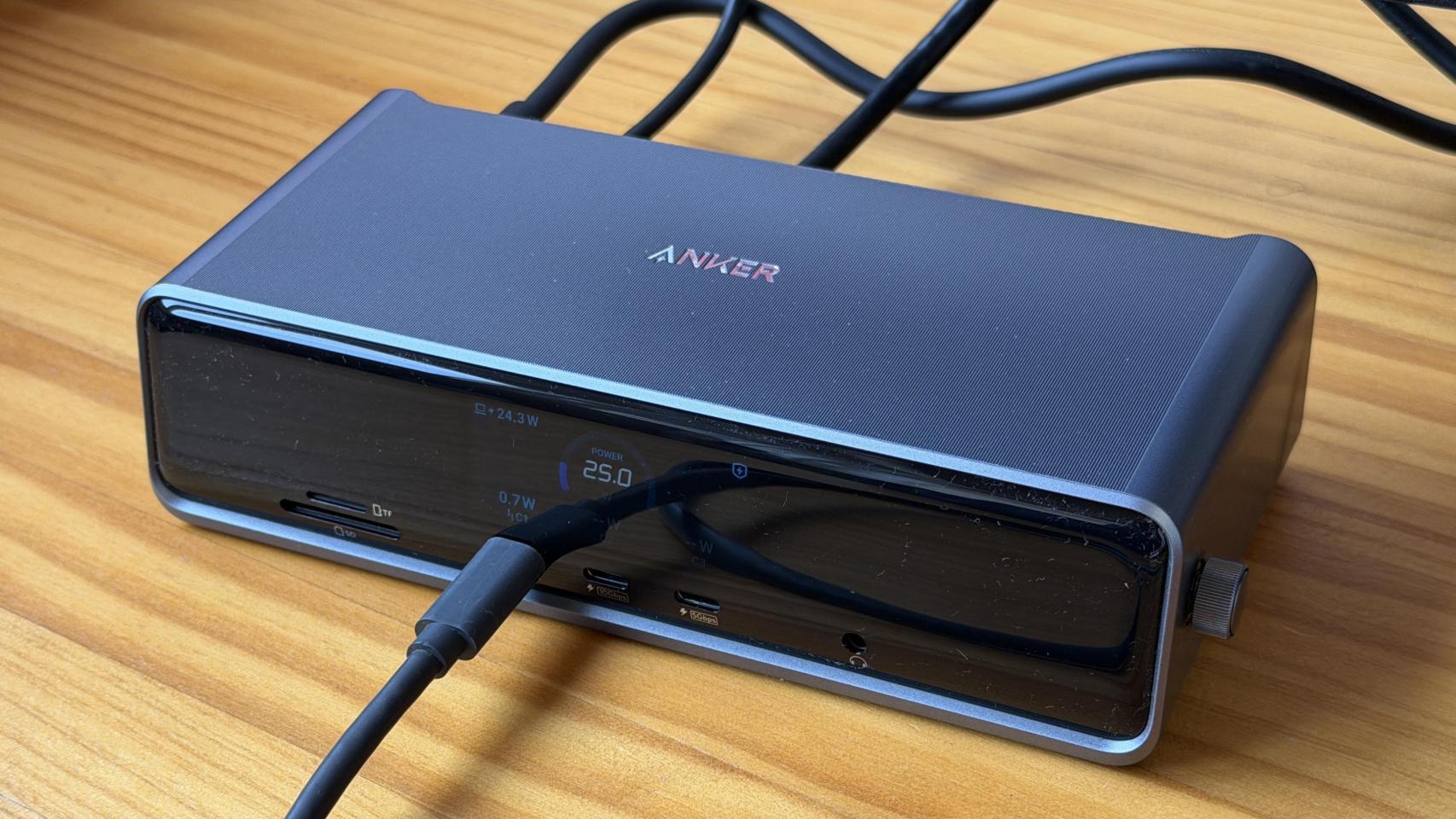 Puertos de la Anker Prime Docking Station