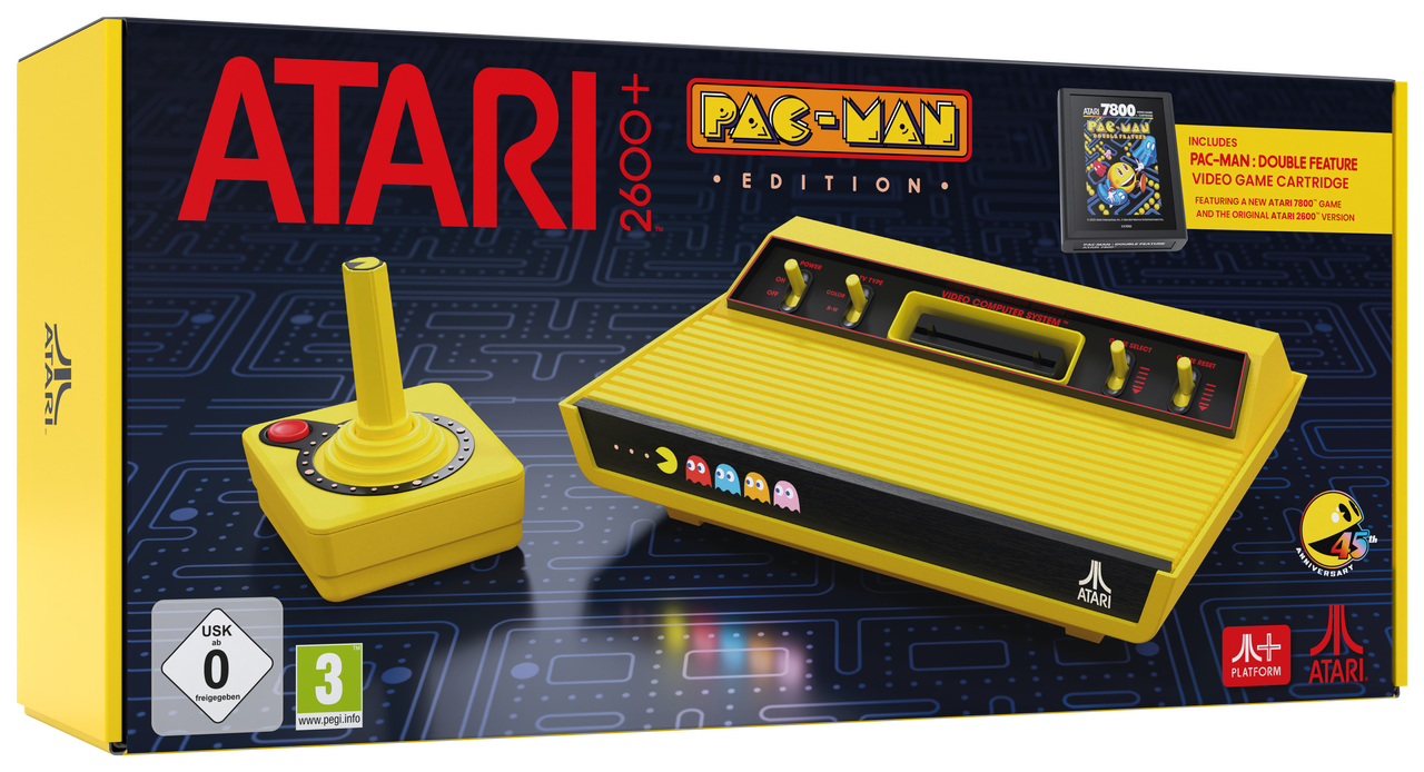 Consola Atari 2600+ PAC-MAN Edition en España