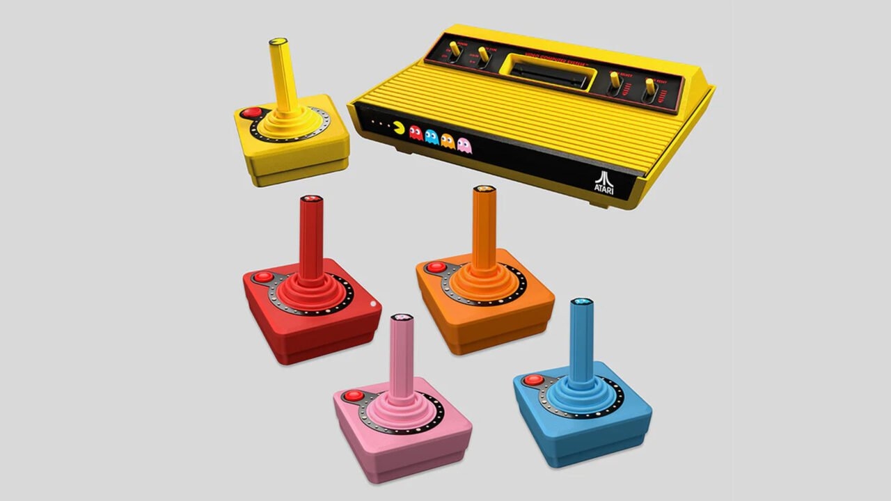 Atari 2600+ PAC-MAN Edition
