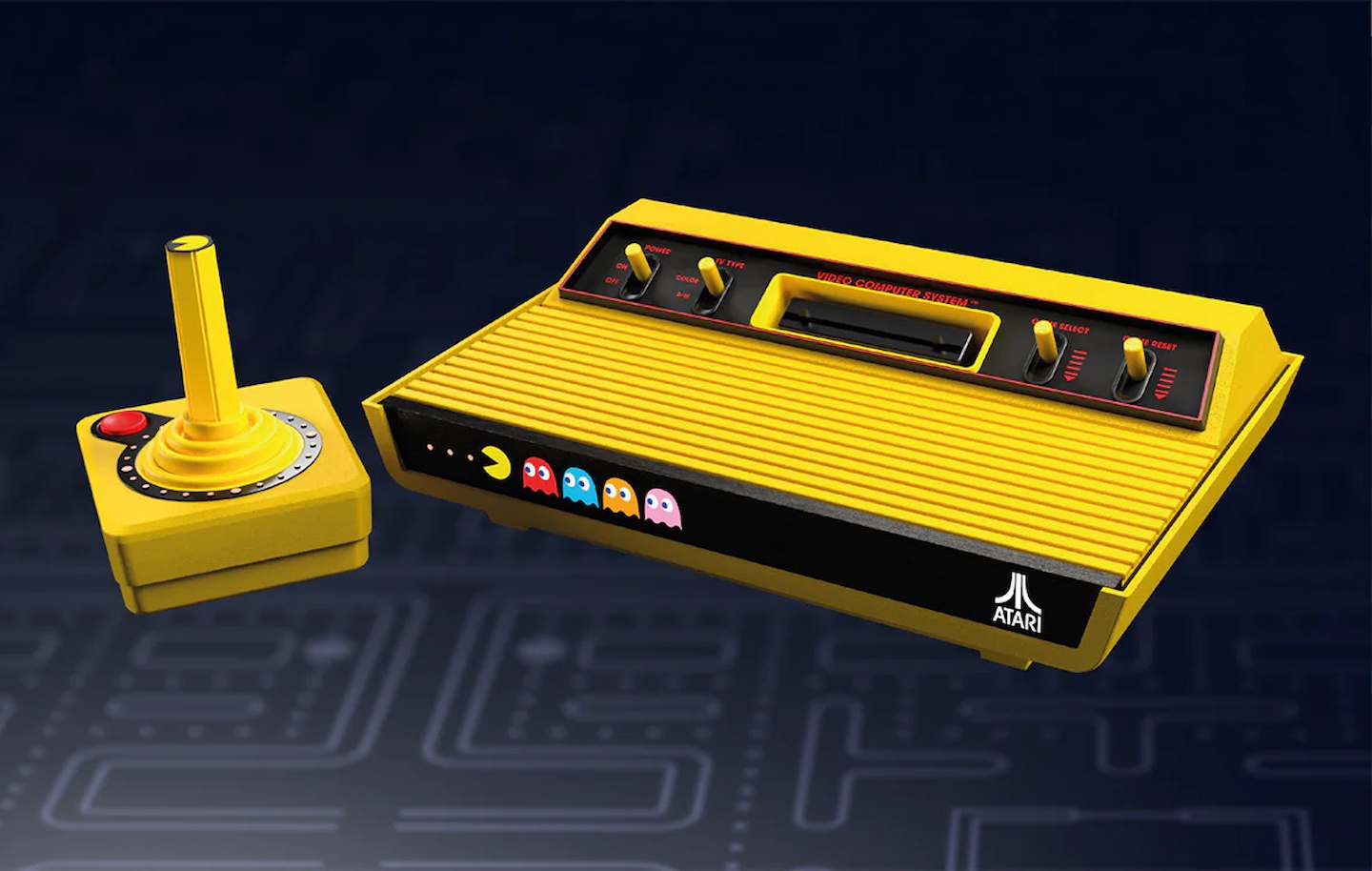 Atari 2600+ PAC-MAN Edition