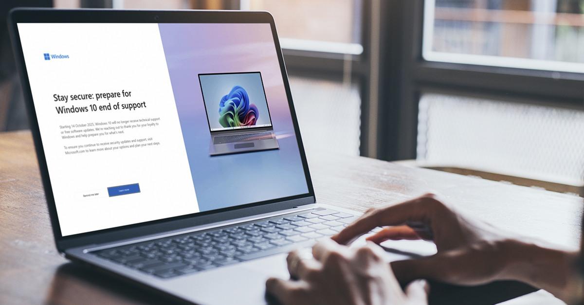Fin de soporte de Windows 10