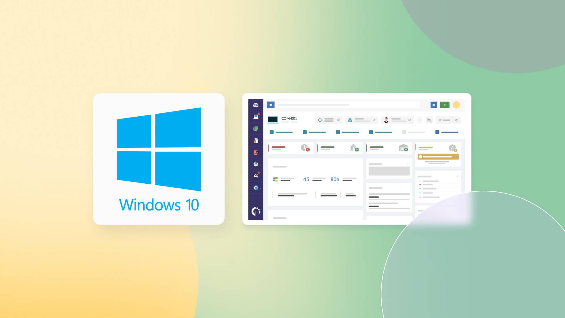 ciclo de vida de Windows 10