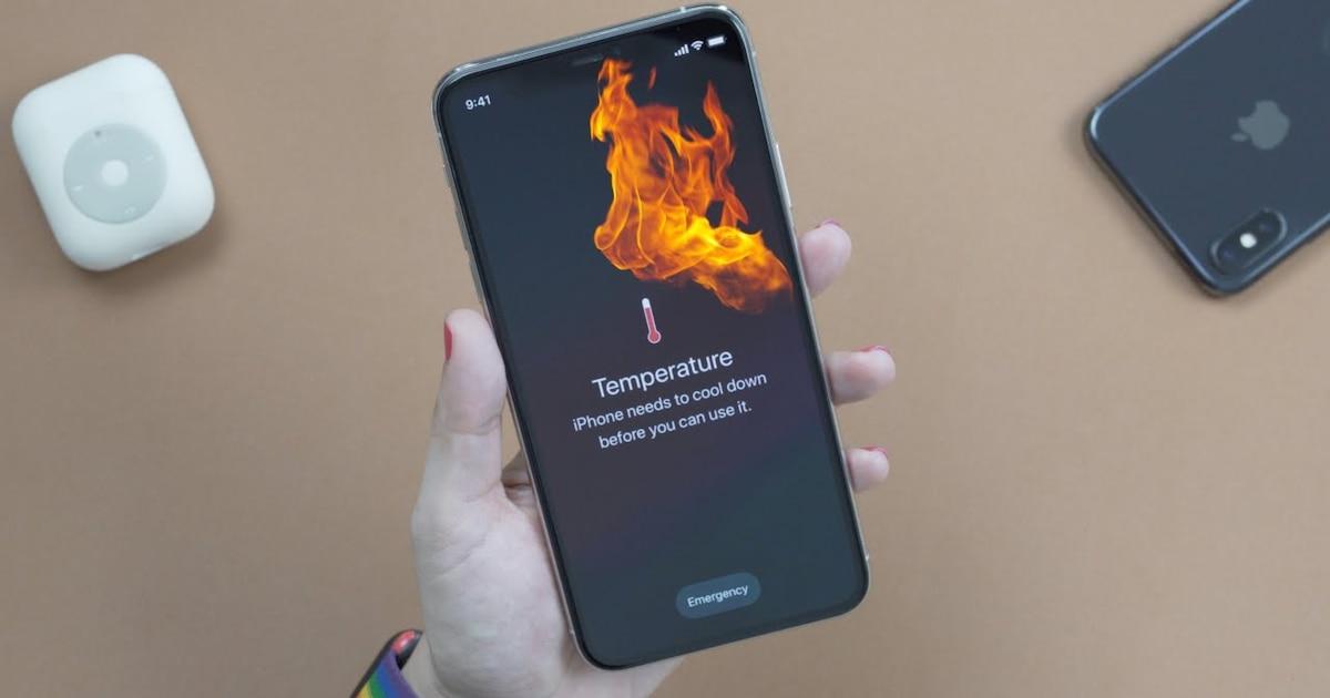 Enfriar iPhone rápidamente