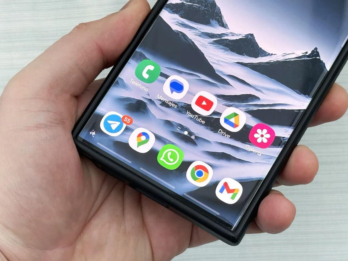 Gestos de navegación en Samsung One UI