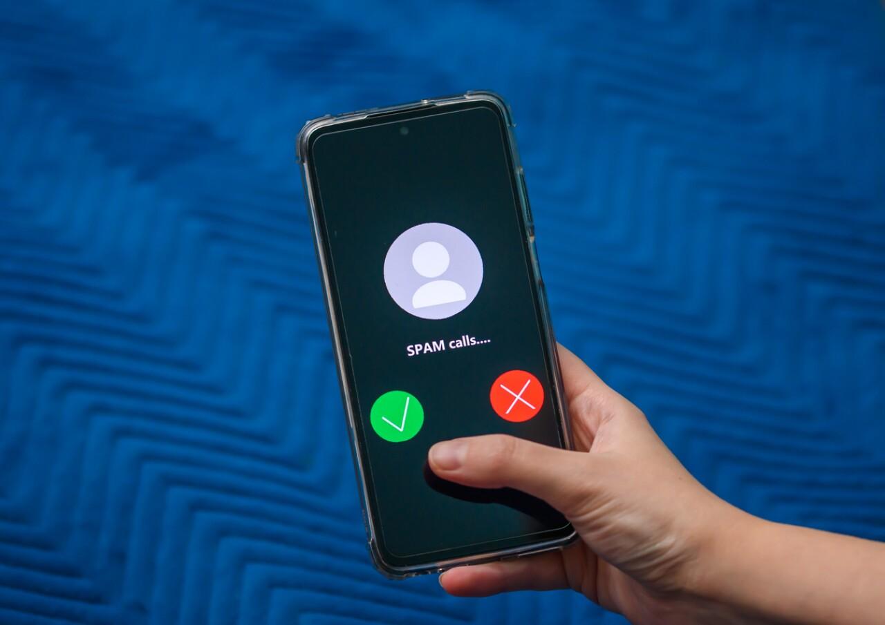 Identificar llamadas spam en iPhone