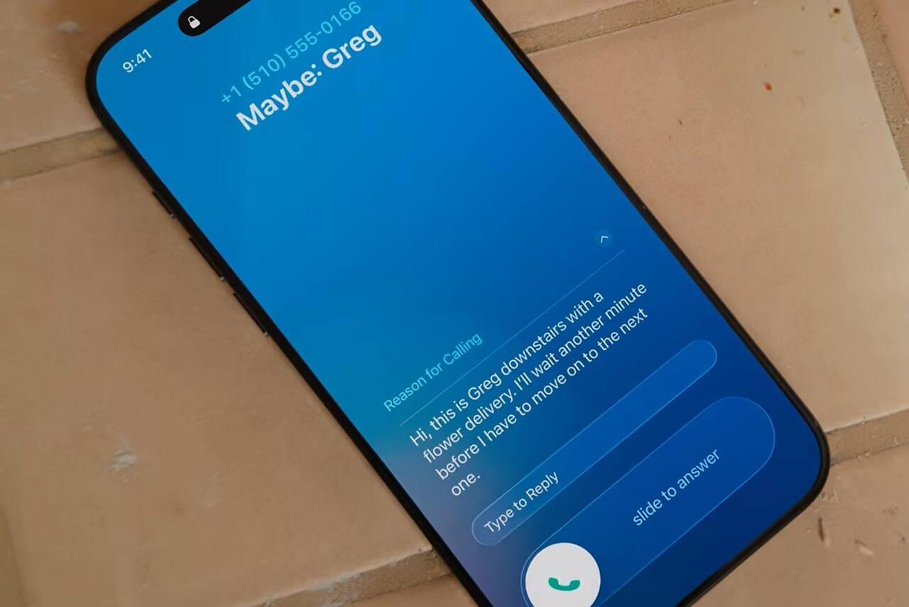 Filtrar llamadas en iPhone