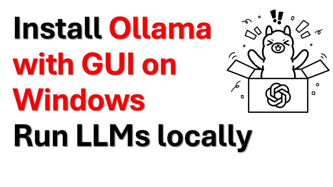 Modelos de IA con Ollama en Windows