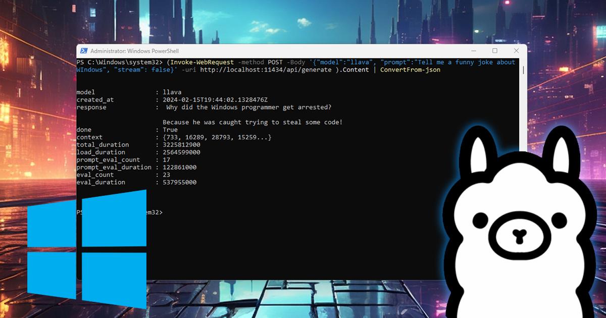 Instalador de Ollama en Windows