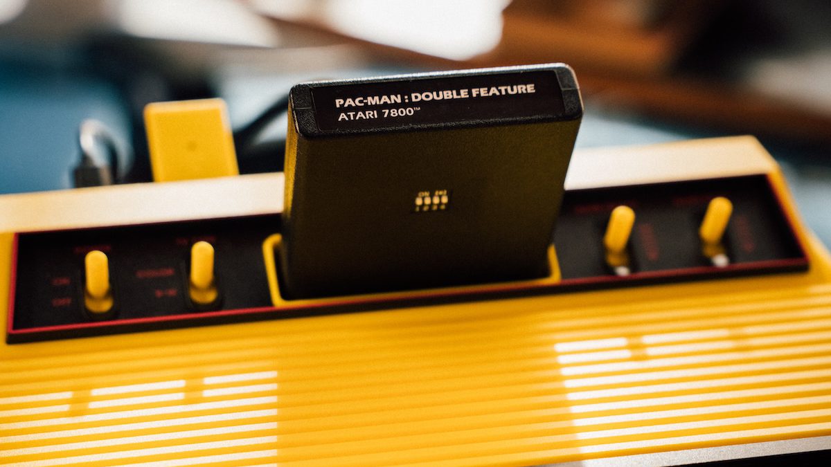 Atari 2600+ PAC-MAN Edition