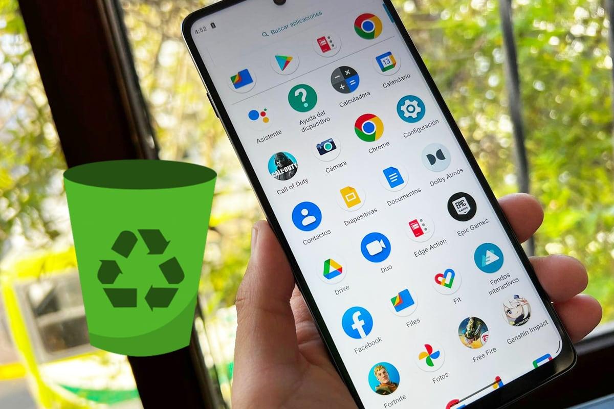 Vaciar papelera y borrar definitivamente en Google Fotos