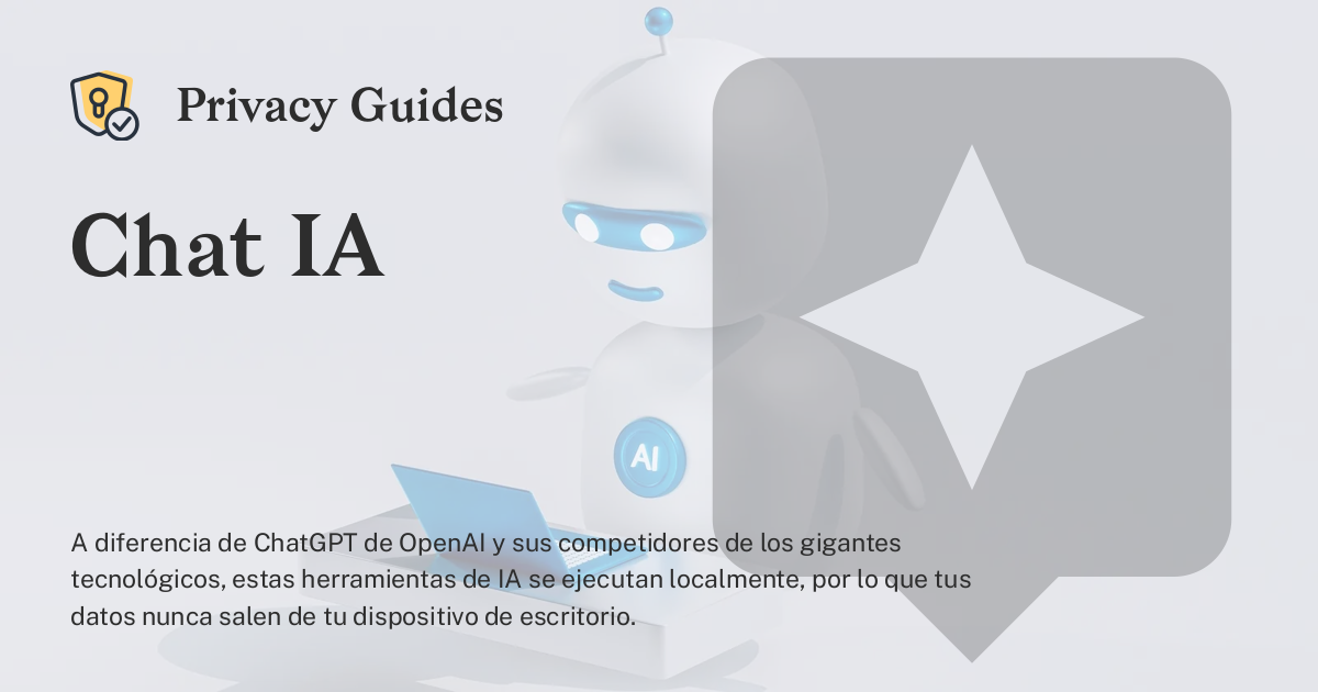 Privacidad al usar IA local
