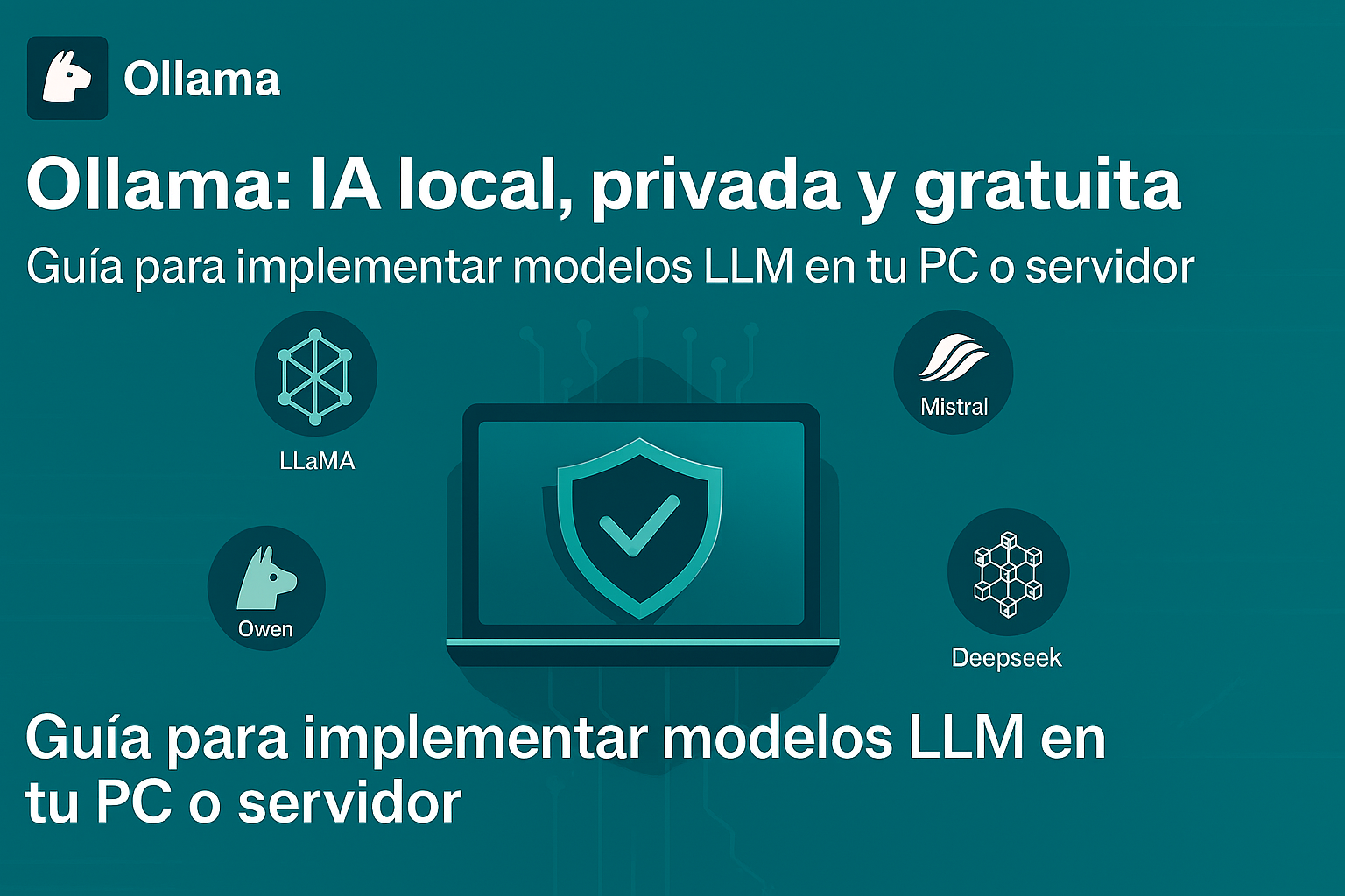 Hardware recomendado para Ollama