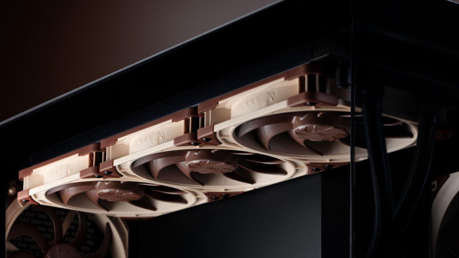 Tamaños de ventiladores para PC