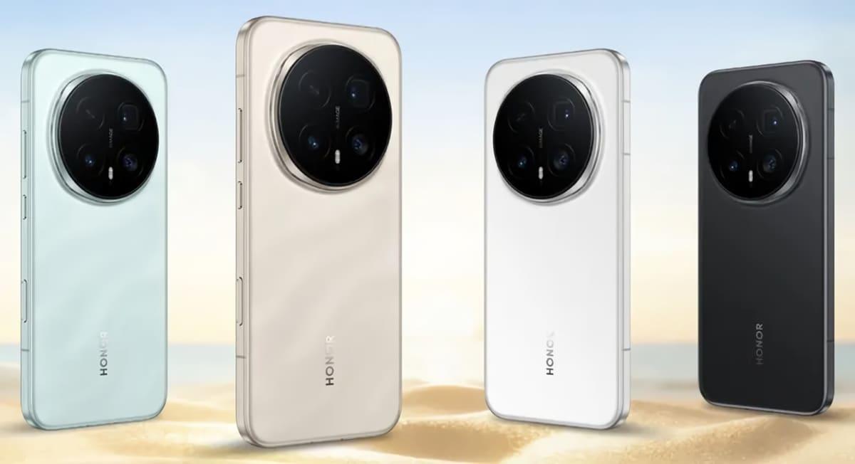 Honor Magic8 Pro y serie