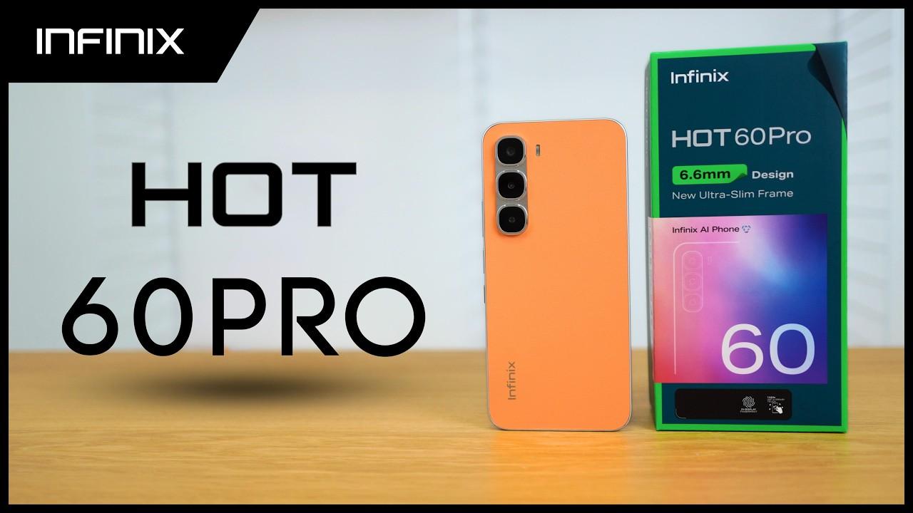 Infinix Hot 60 caracteristicas
