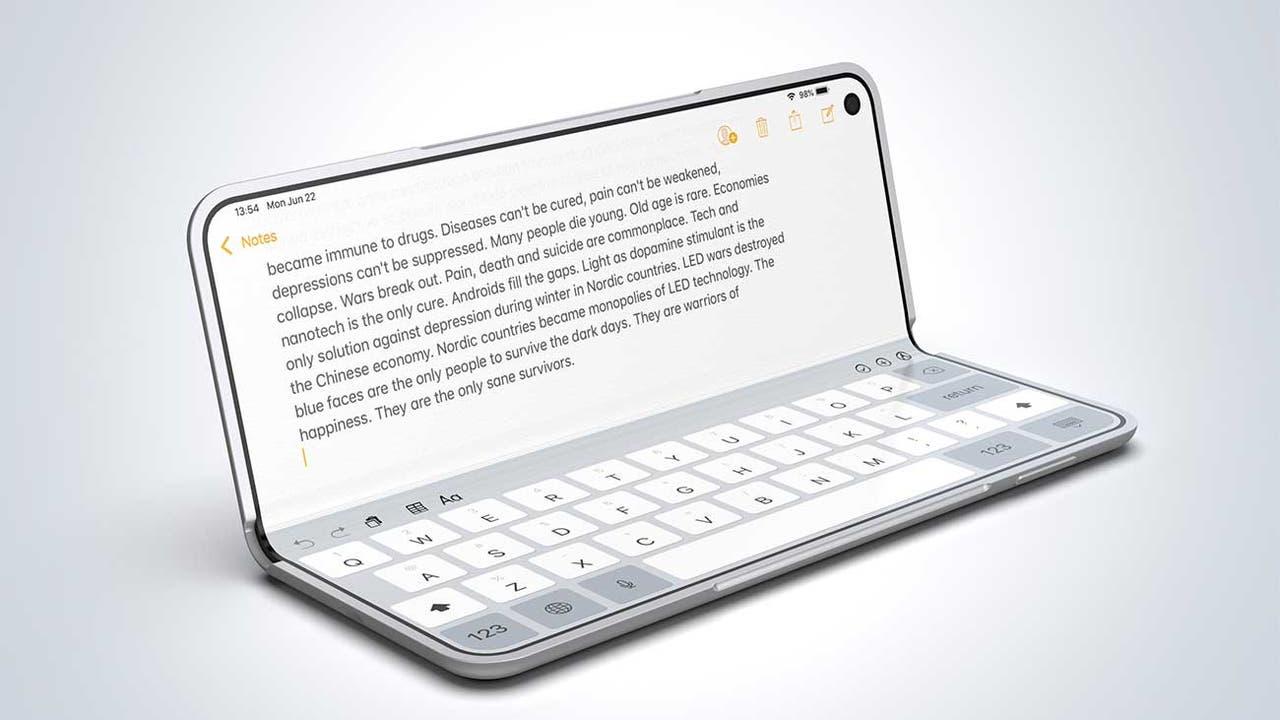 iPhone plegable caracteristicas