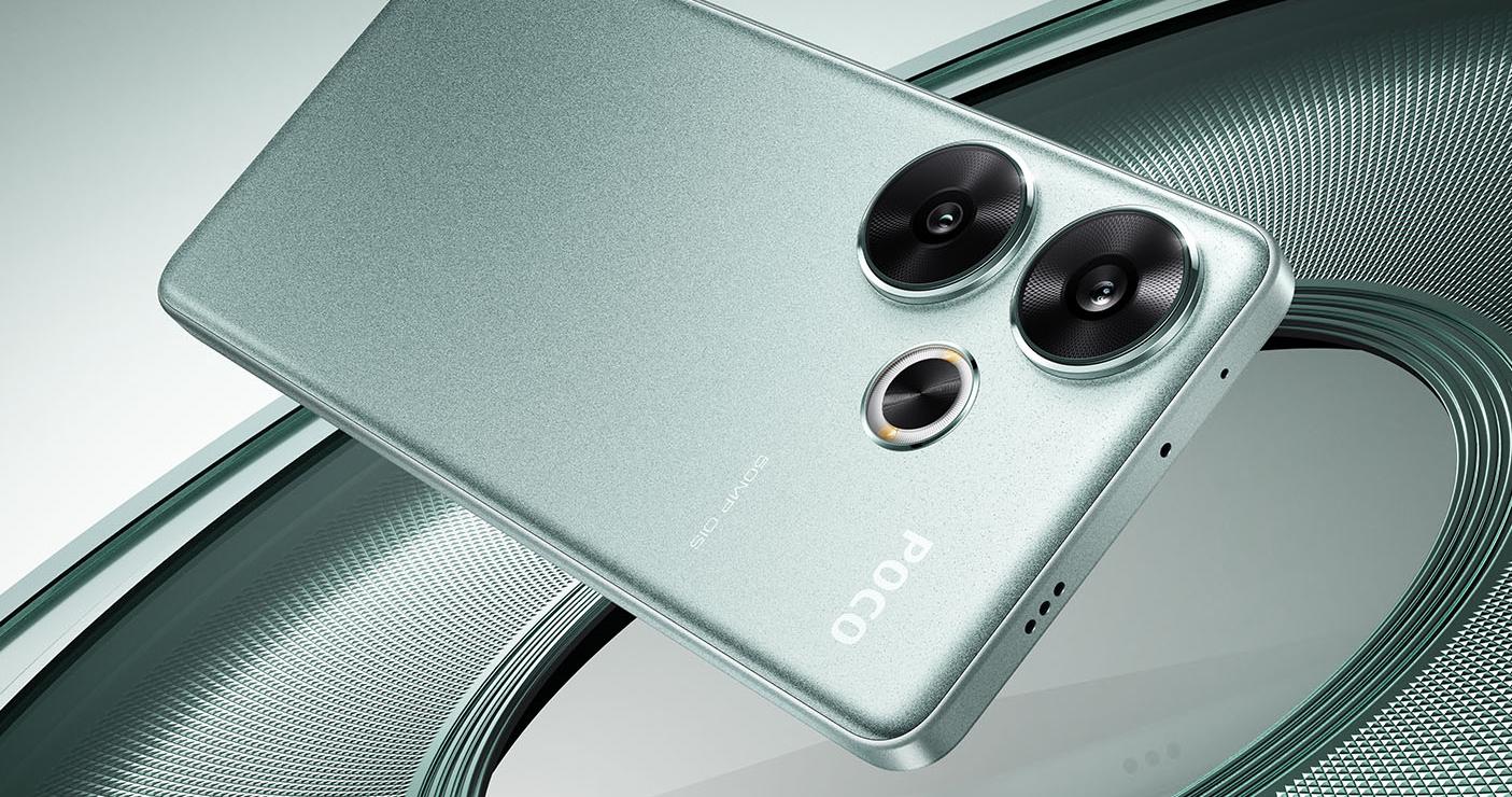 Configuración de teléfonos Poco