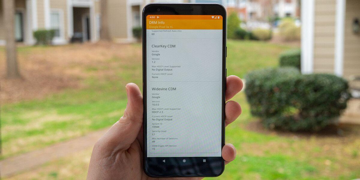 Licencias DRM en Android