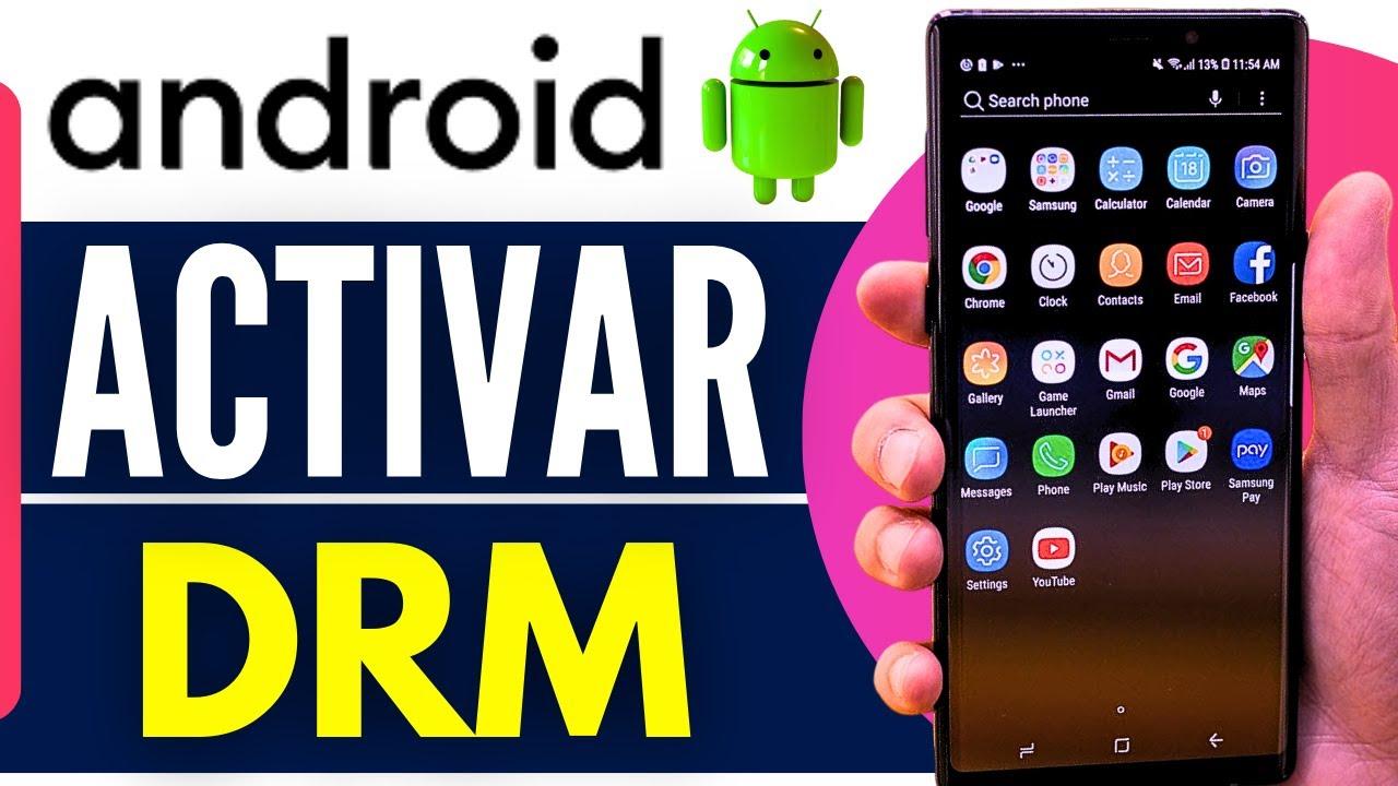 Framework DRM en Android