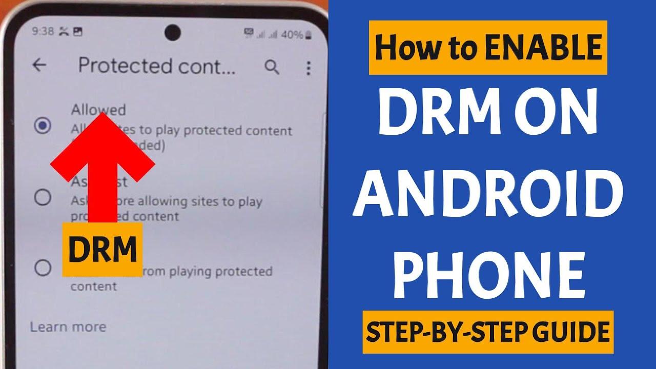 DRM en Android