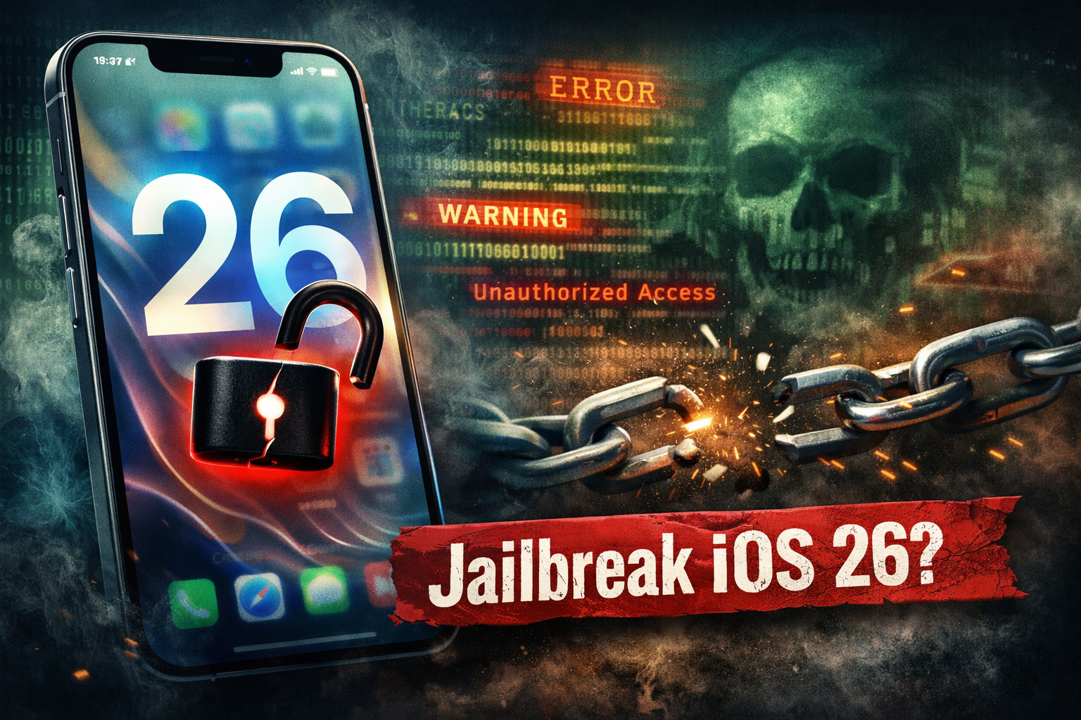 estado del jailbreak ios 26