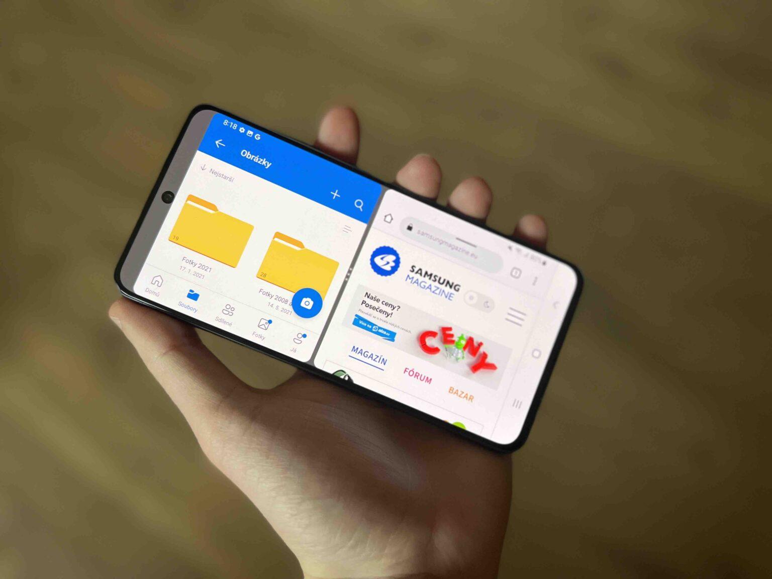 multiventana Samsung One UI