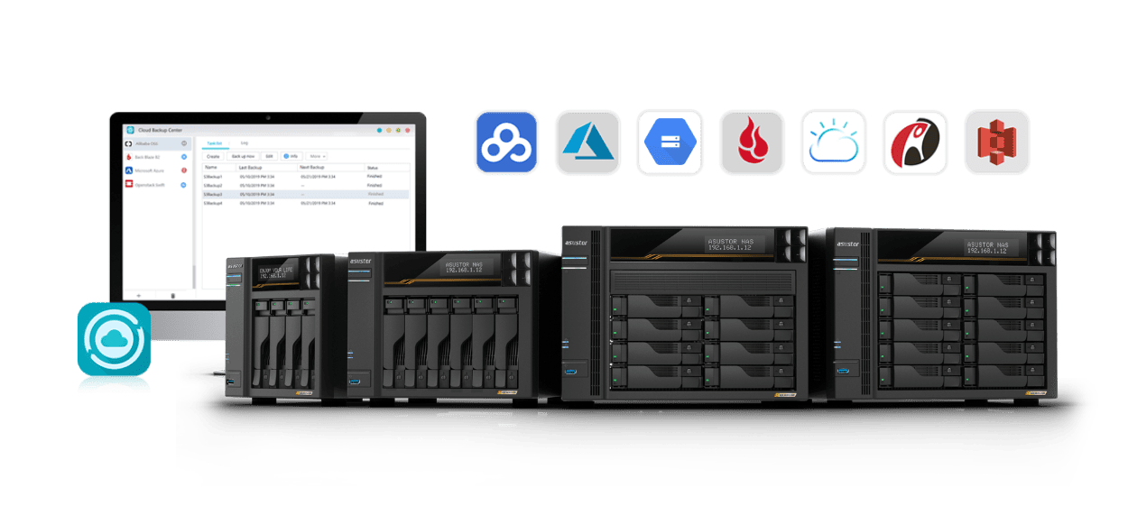 Servidor NAS con soporte de IA