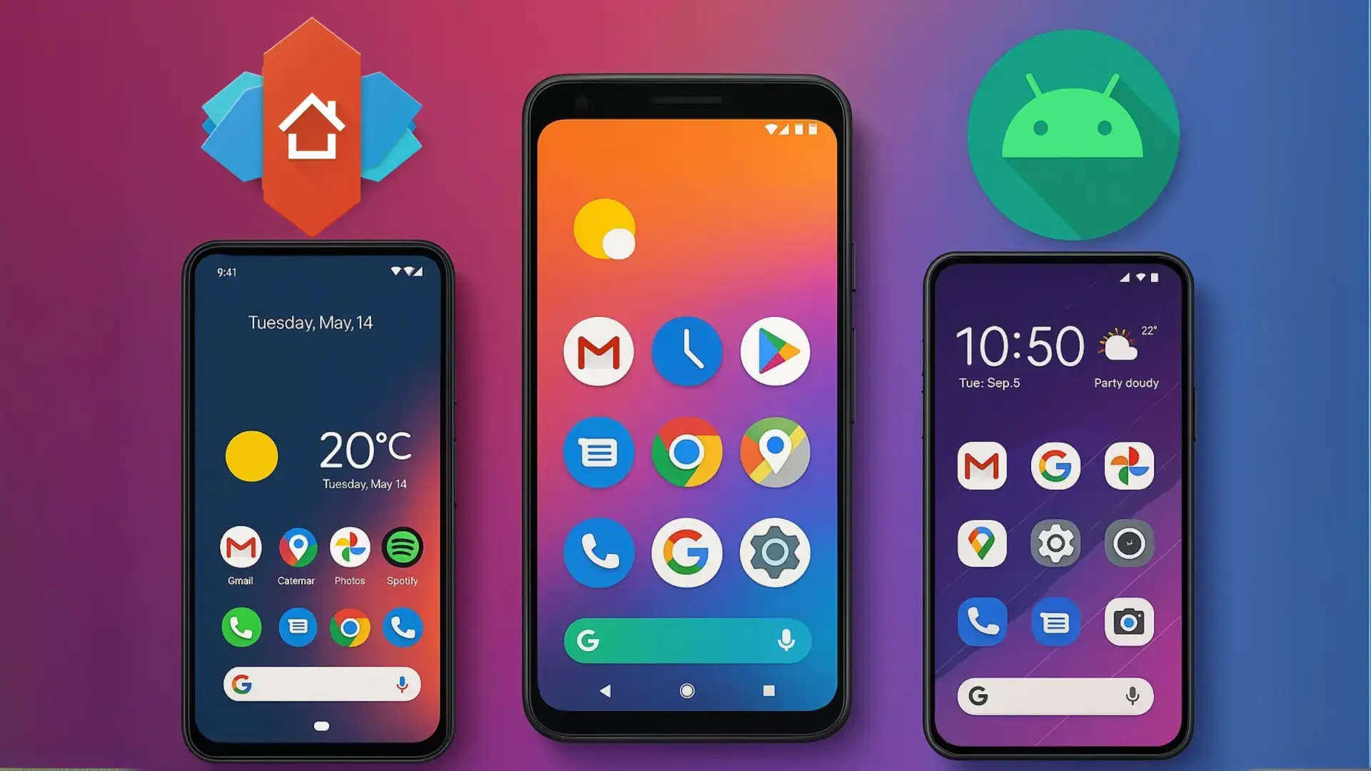 Personalizar móvil Android con launchers