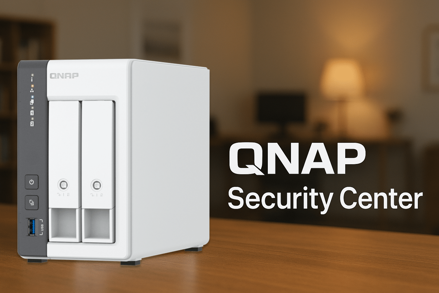 QNAP Security Center para mitigar ransomware