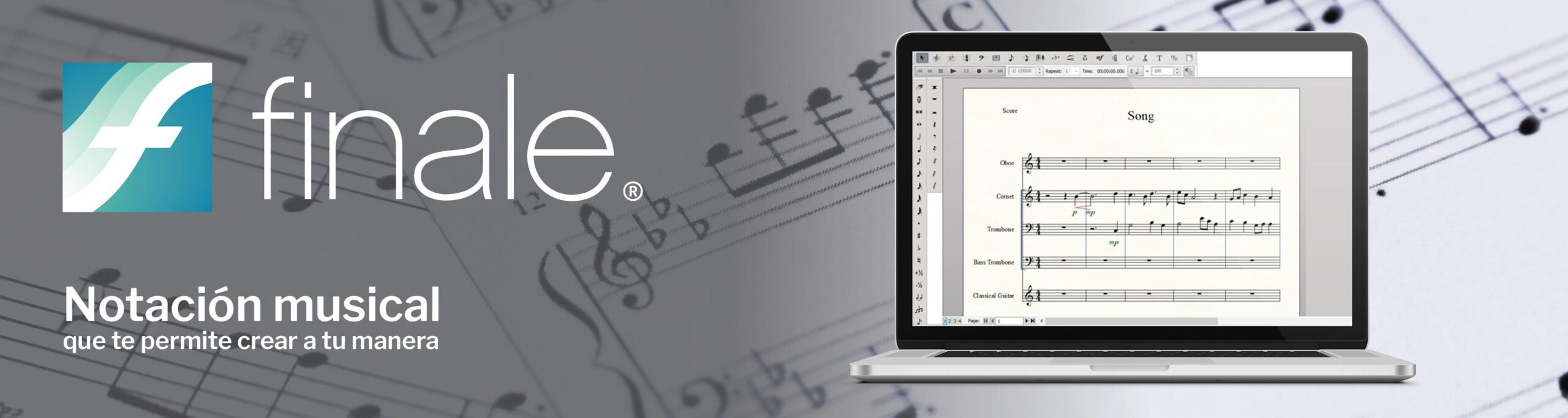 Software de notación musical para Windows